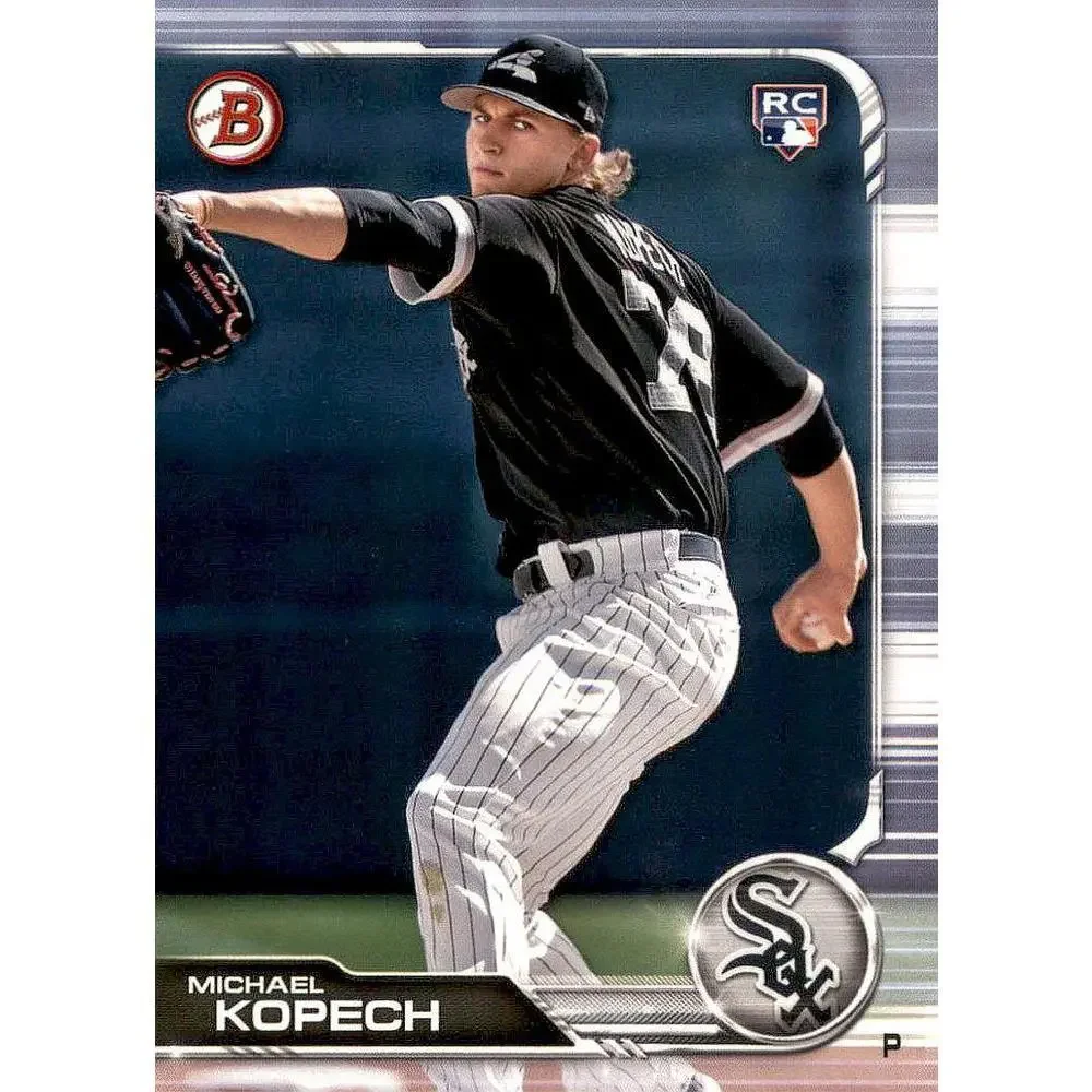2019 Bowman Michael Kopech RC #75 Chicago White Sox